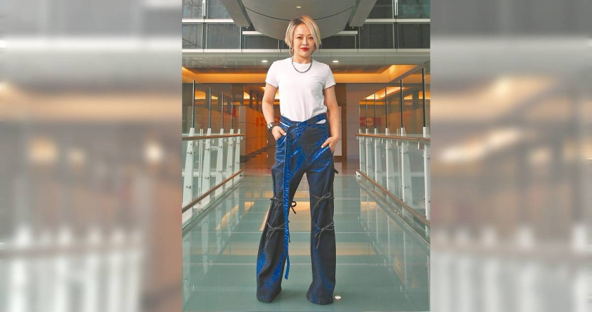 「鐵肺女王」戴愛玲是來自排灣族的公主。（圖／趙雙傑攝）