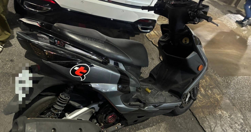 蘆洲男疑精神不濟，瘋狂違規撞車慘吞罰單。（圖／翻攝畫面）