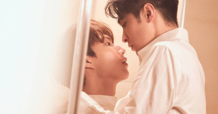 金雲（左）以《看見愛》入圍金鐘60戲劇節目最具潛力新人獎。（圖／大鴻藝術BIG ART）