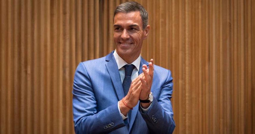 西班牙總理桑切斯（Pedro Sánchez）。（圖／達志／美聯社）