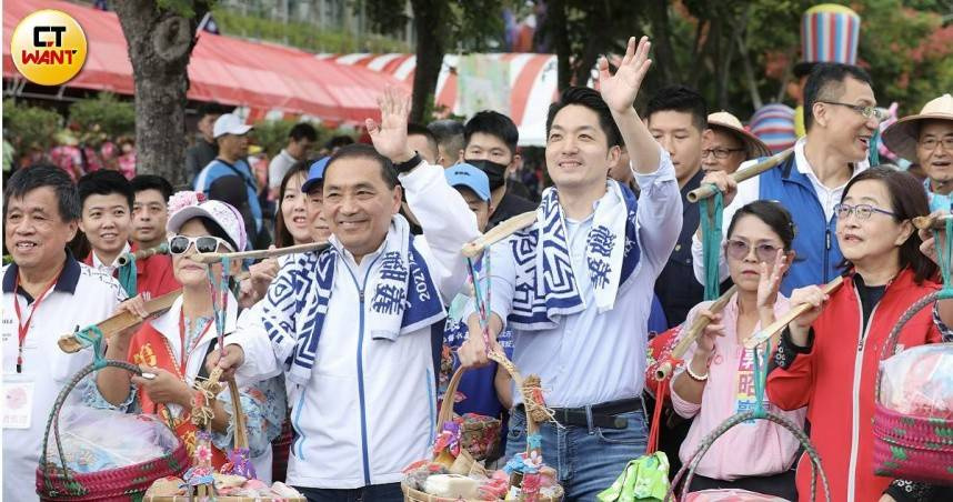 中央政府將協助學校午餐採用國產可溯源食材補助，改爲地方政府負擔。蔣萬安與侯友宜皆喊，再苦也不能苦孩子。（資料圖／劉耿豪攝）