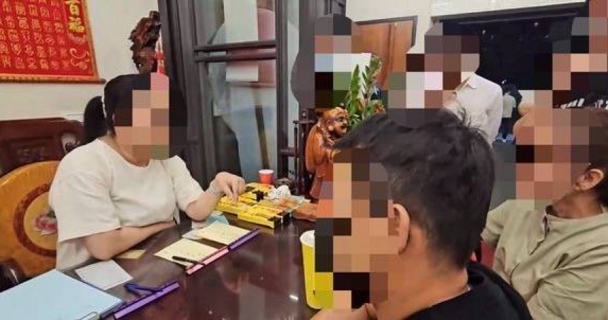 紫靈宮宮主設局1.6億詐貸釀代書跳樓。（圖 ／翻攝畫面）