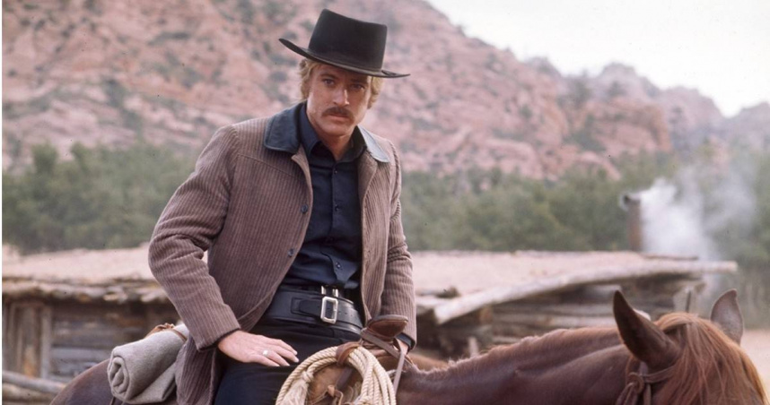 《虎豹小霸王》是勞勃瑞福的成名作品。（圖／金馬執委會提供）