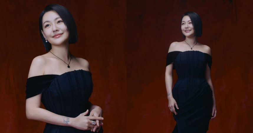 小S與派翠克獲得「綜藝節目主持人獎」。（圖／翻攝臉書／小S）