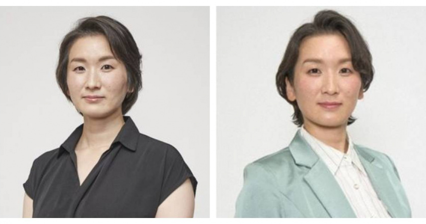 日本女星高橋智子活躍於舞台劇與日劇演出，代表作品包括《女王偵訊室》、《Last Doctor》。（圖／翻攝自官網、翻攝自X，genso_g）