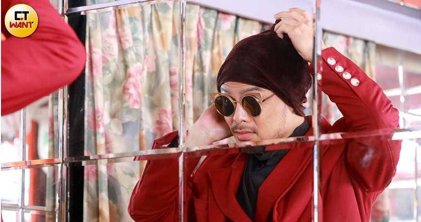 黃明志。（圖／施岳呈攝）