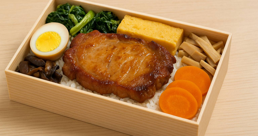 有學生透露為了省錢都會吃講座提供的免費便當，一學期可省下7000元。（圖／AI示意圖）