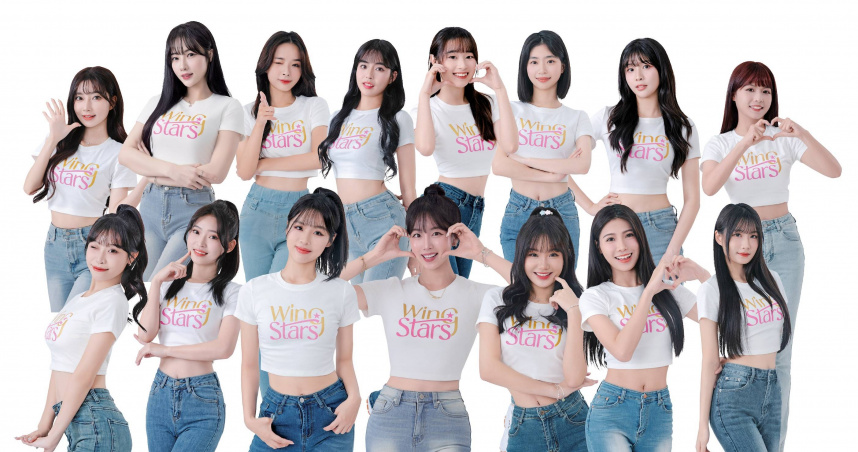 台鋼啦啦隊Wing Stars連續兩年登上高雄跨年舞台。（圖／高雄市政府提供）