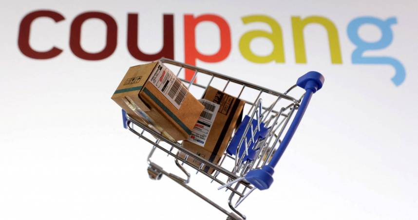 韓國電商巨頭酷澎。（圖／路透社）
