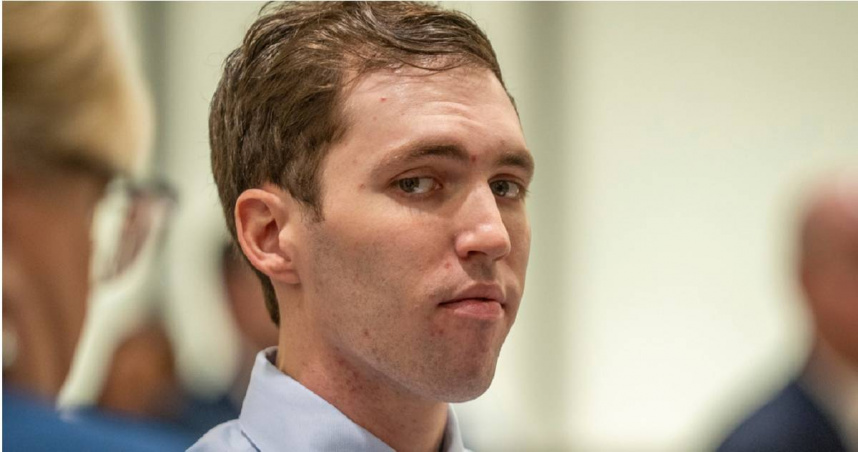 涉嫌暗殺31歲保守派青年領袖查理柯克（Charlie Kirk）的22歲槍手羅賓森（Tyler Robinson）。（圖／達志／美聯社）