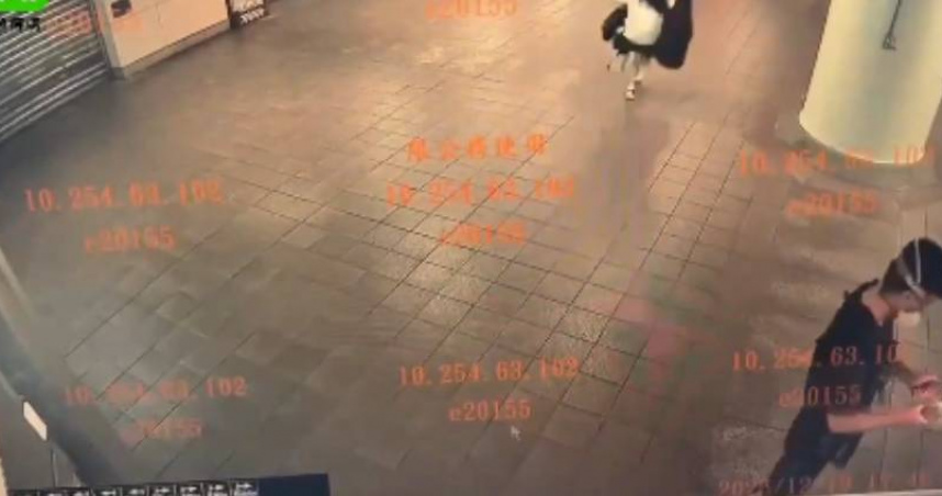 張文於北車隨機傷人，至今已釀成3死6傷。（圖／翻攝畫面）