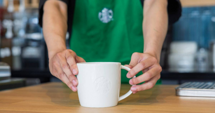 台灣星巴克有客製化服務。（圖／翻攝臉書／星巴克咖啡同好會）