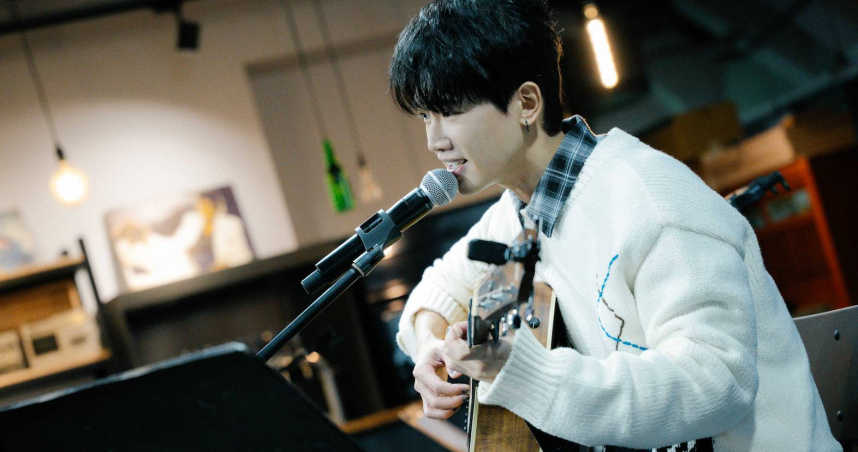 洪言翔暌違10年舉辦專場演唱會。（圖／抓馬文化提供）