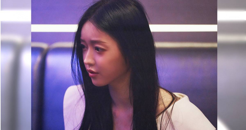 YooA，首演電影就呈現讓人驚豔的破格演出。（圖／采昌提供）