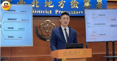 北檢說明張文案。（圖／項程鎮攝）