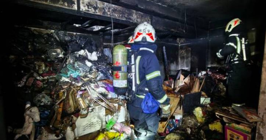 基隆市消防員不幸殉職。（示意圖／翻攝畫面）