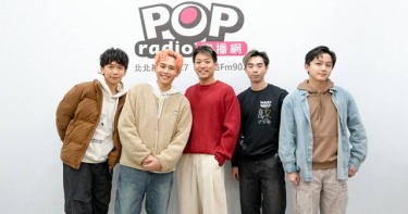 理想混蛋與Dj Polar模擬過年親戚尬聊。（圖／POP Radio）