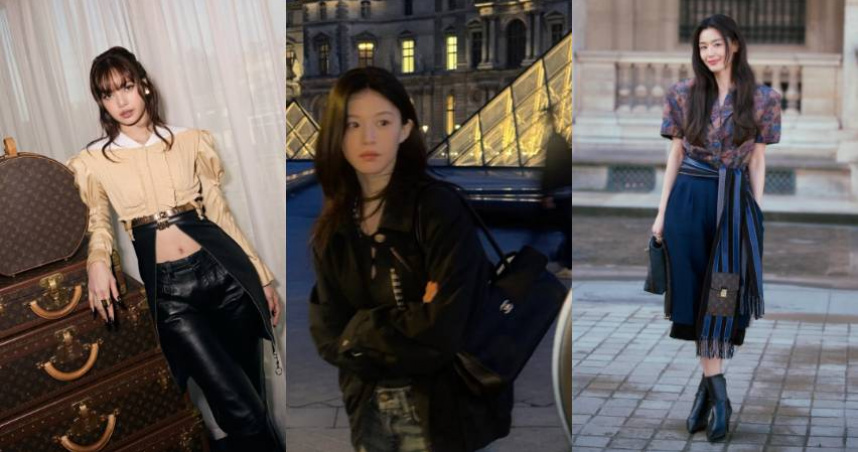 （圖／高允貞IG、LISA IG、X@junjihyunonly）