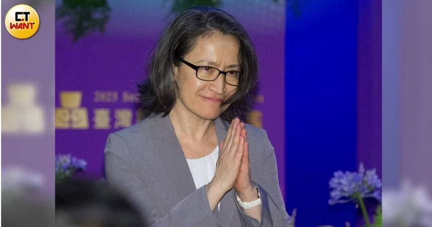 副總統蕭美琴表示，和平必須建立在自我防衛的實力之上，強調國防投資同時也是台灣產業與未來發展的重要基石。（圖／CTWant攝影組）