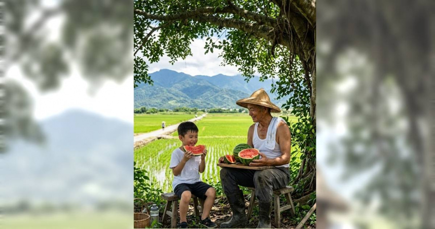 「立夏」代表著春天播種、種植的作物長大了。 （示意圖／AI製，楊登嵙提供)
