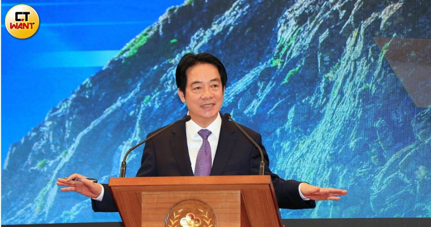 總統賴清德表示，台灣經濟與股市表現良好，規劃讓家庭主婦每月可領5000元。（圖／周志龍攝）