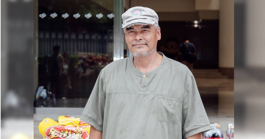 林慶台自爆記性變差，身體也出狀況。（圖／量能文創提供）