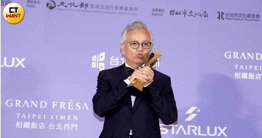 北影28／田啟文從影47年首得獎　血壓高喊話周星馳漲工資