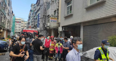 醫家大火/名醫家族遭火警吞噬5死 市長韓國瑜前往關心