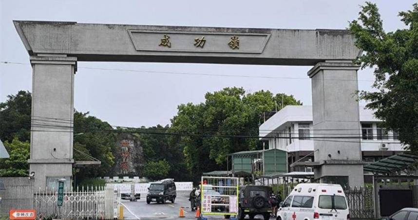 台中成功嶺傳出替代役新訓期間群聚感染。（圖／報系資料庫）