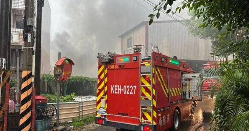 嘉義民雄惡火奪命！40歲女屋主受困平房　送醫搶救仍不治