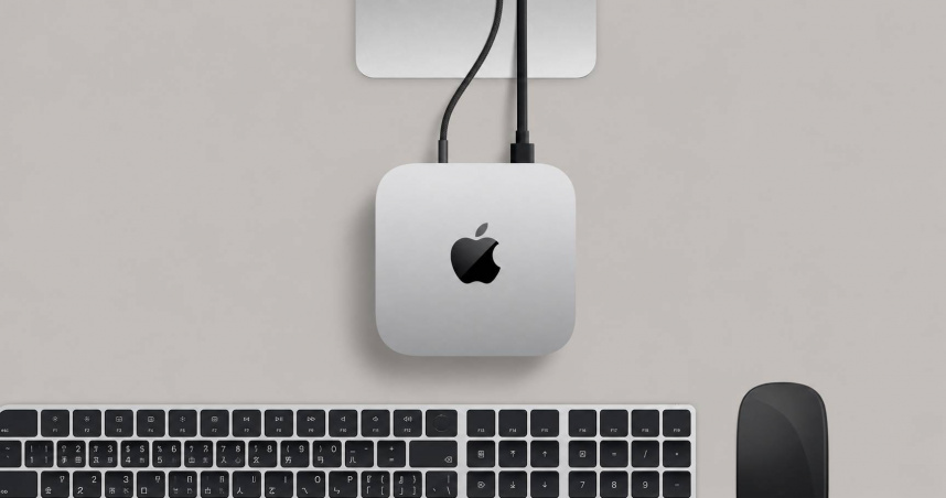 蘋果發表新一代Mac mini與Mac Studio。（圖／Apple官網）