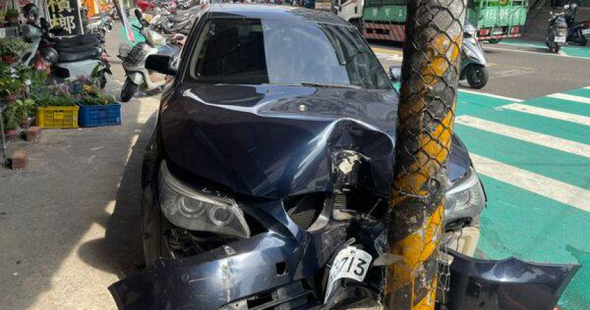 彰化BMW撞飛79歲阿公！駕駛竟丟包親姊落跑　警追人查真相