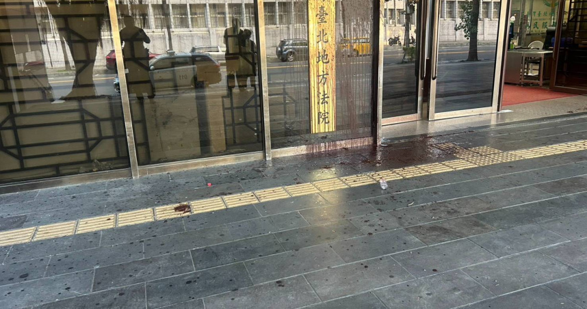 快訊／台北地院遭潑灑排泄物！男認司法不公　蒐集排泄物狂灑