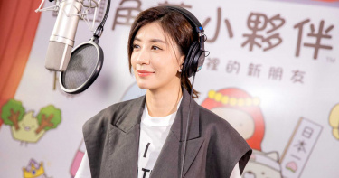 賈靜雯被經紀人恐嚇 為女兒接下《角落小夥伴》配音