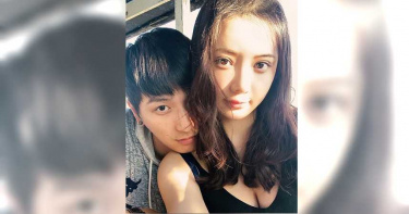 35歲楊奇煜宣布閃婚 臉書報喜「她是我的女王」