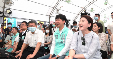 發展地方組織布局2022 民眾黨成立港湖服務處