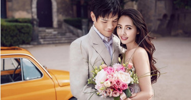 郭碧婷、向佐飛義大利結婚! 甜喊:「往後餘生只有你」
