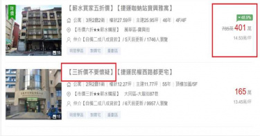 售屋網有鬼3/降價5成屋主拋售?吸睛物件百年不下架等你來電