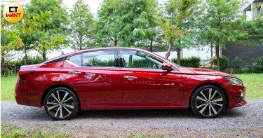 汽車達人看Altima:像4門Coupe