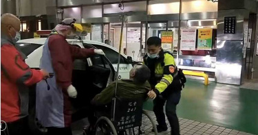 腫瘤手術後不適強騎車險昏 警急送醫救一命