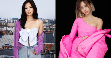女神的Pick就是要又辣又甜!蔡依林、Jennie 性感不失甜美穿著仍然制霸現場