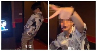 屁孩鬧翻KTV!泡麵直潑電視、對地板尿尿…網狂轟:又是一群猴子