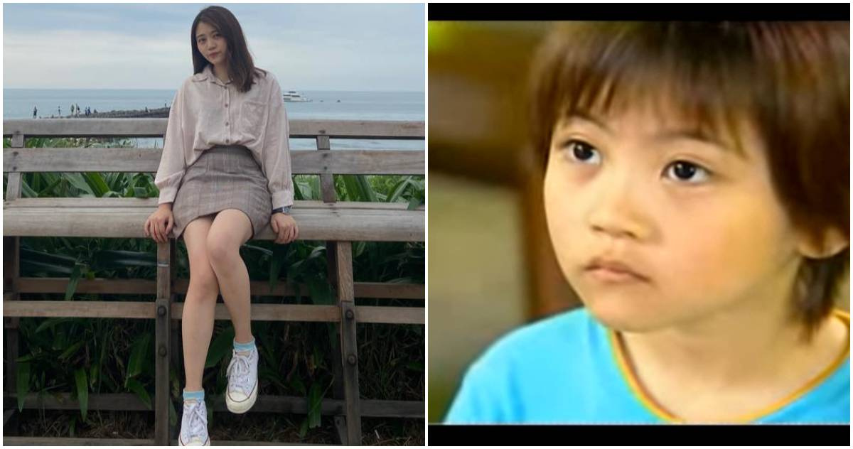 海豚灣戀人 小童星長大了 小瓶蓋 變大眼長髮正妹 娛樂 Ctwant