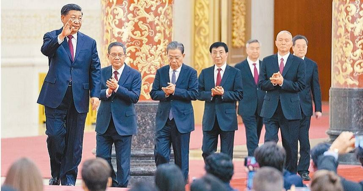 中共領導班子 非常知台懂台 | 國際 | CTWANT