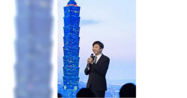 肋骨、鎖骨斷裂也要去投票!他拄枴杖前往:沒我嚴重的都要參與