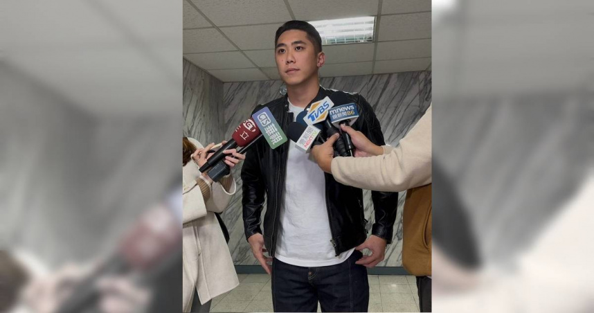 民眾黨新北市議員陳世軒。（圖／議員陳世軒提供）