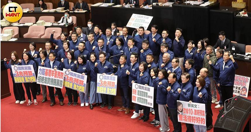 立法院審議中華民國114年度中央政府總預算案。（圖／周志龍攝）