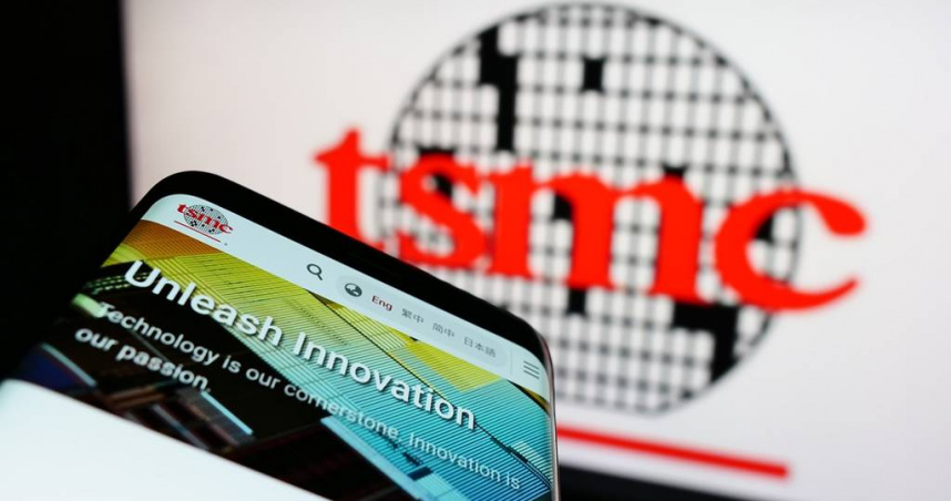 外媒指出，台積電考慮接管英特爾美國廠。（示意圖／達志影像／shutterstock）