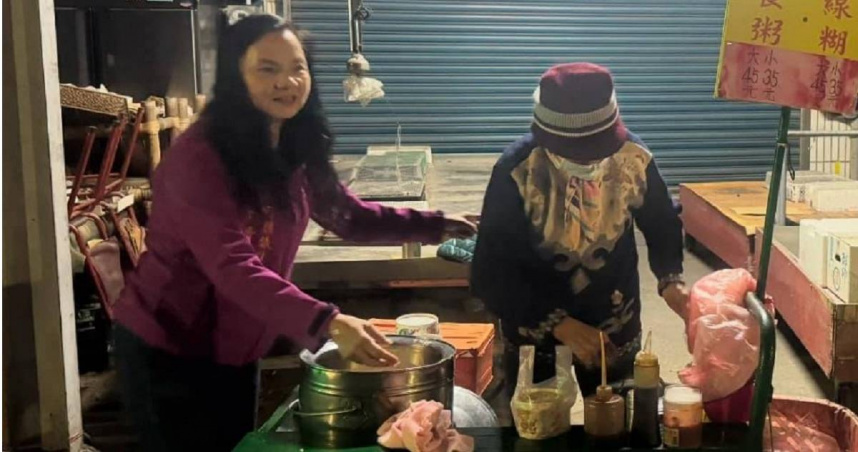 彰化鹹粥嬤孫子涉詐遭拘留中國，目前傳回消息確認他一切正常，也讓鹹粥嬤終於放下心中大石。（圖／翻攝賴清美臉書）