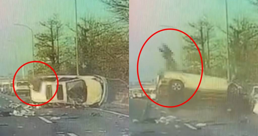 國道一號豐原段日前發生連環車禍釀2死，同車2乘客在逃警方積極追緝中。（圖／報系資料照）